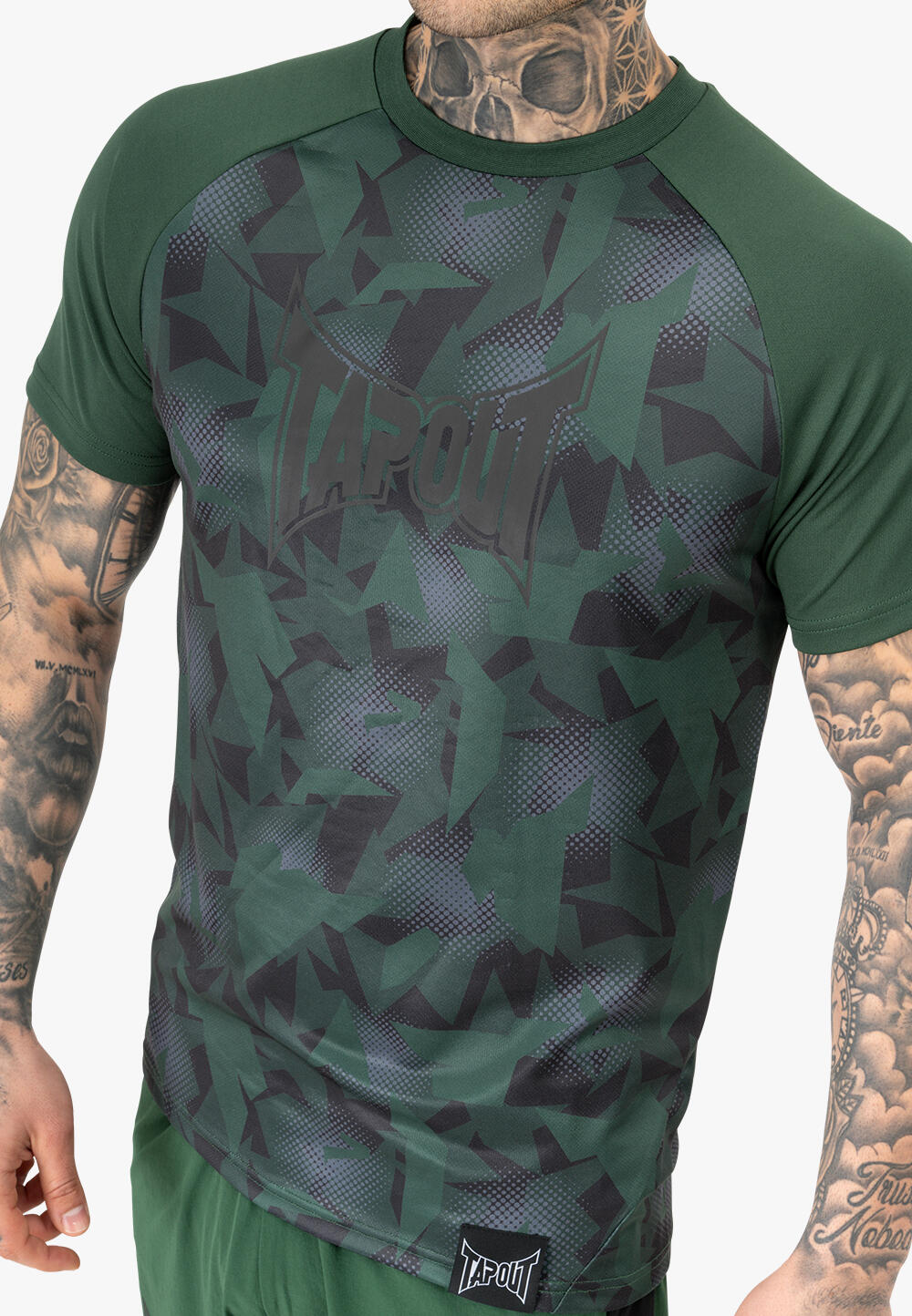 Maillot Tapout Graphic Functional 5/5