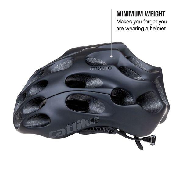 Casque Route Mixino Noir 3/7