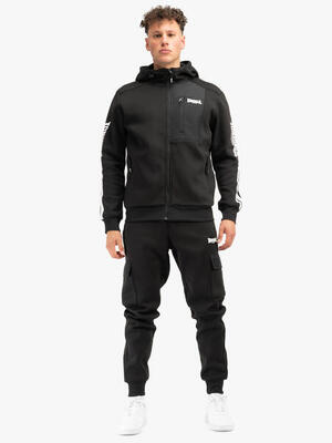Lonsdale heren trainingspak met capuchon regular fit bulough