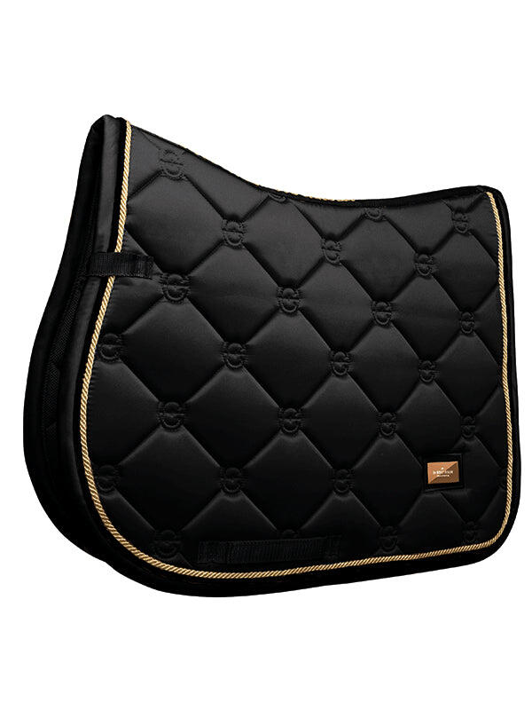 Tapis de selle Black Edition Gold MIXTE - Equestrian Stockholm 4/5