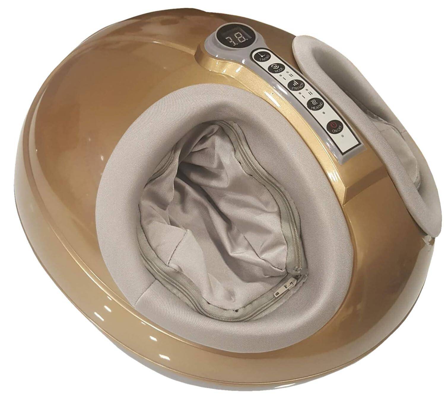 indulge IF-8010 Leg Massager Machine for Pain Relief with Intense Roller Reflexology Massage, Shiatsu, Kneading, Vibration, Rolling & Heating by PowerMax Fitness -  5
