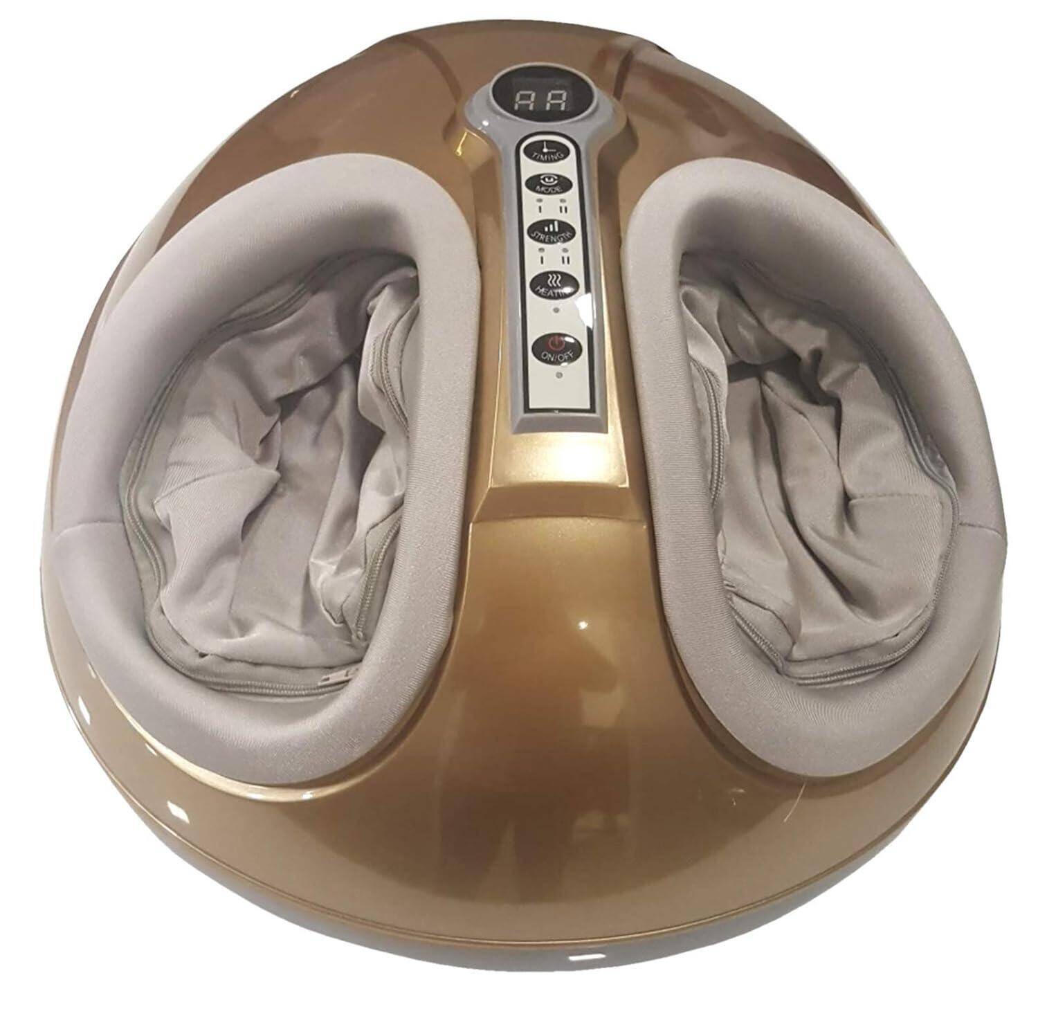 indulge IF-8010 Leg Massager Machine for Pain Relief with Intense Roller Reflexology Massage, Shiatsu, Kneading, Vibration, Rolling & Heating by PowerMax Fitness -  4