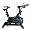 PowerMax Fitness BS-150 Spin Exercise Bike for Home Use, 10Kg Flywheel, Max User Weight 110kg