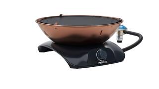 360 Grill CV Camping Stove and Grill With CV 470 cartridge Gas , All-in-One Portable Camping BBQ