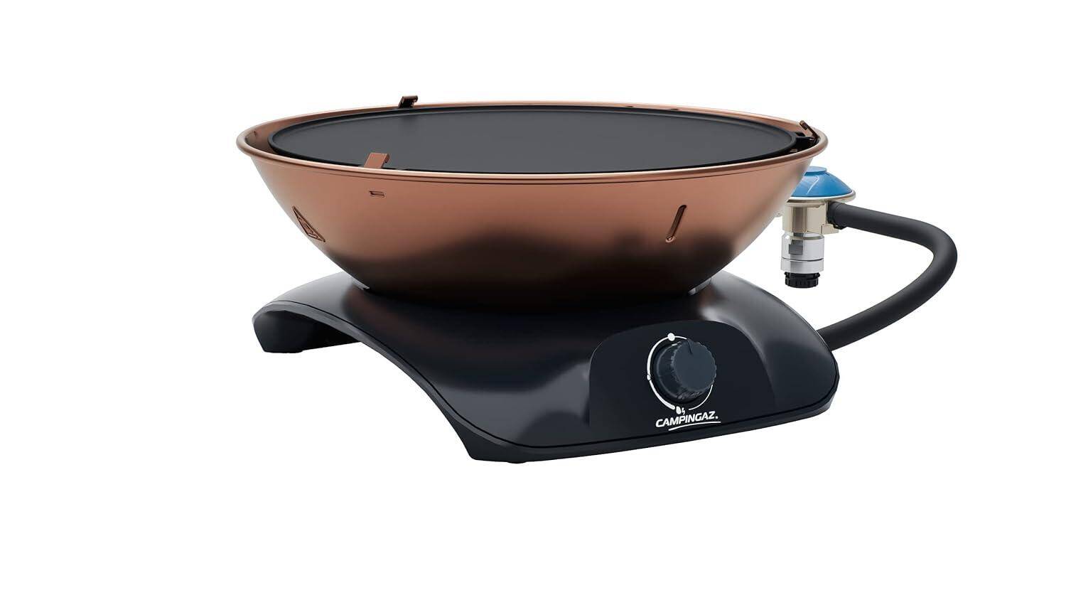 360 Grill CV Camping Stove and Grill With CV 470 cartridge Gas , All-in-One Portable Camping BBQ -  1