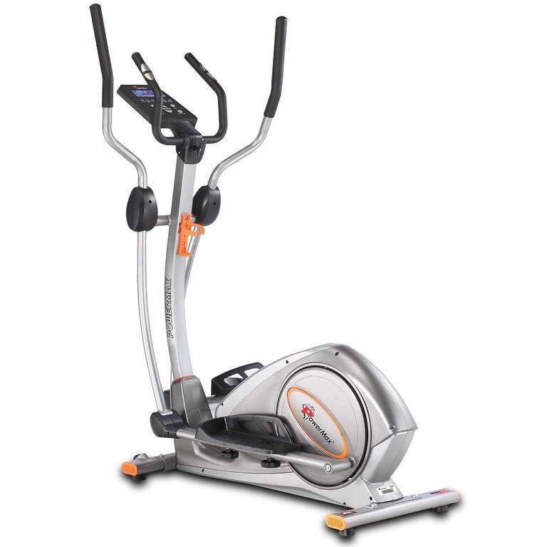 PowerMax Fitness EH750 Elliptical Cross Trainer Home Gym Workout