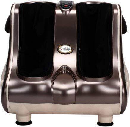 indulge IF-8009 Foot & Leg Massager Machine for Pain Relief with Intense Roller Reflexology Massage, Shiatsu, Kneading, Vibration, Rolling & Heating by PowerMax Fitness -  3