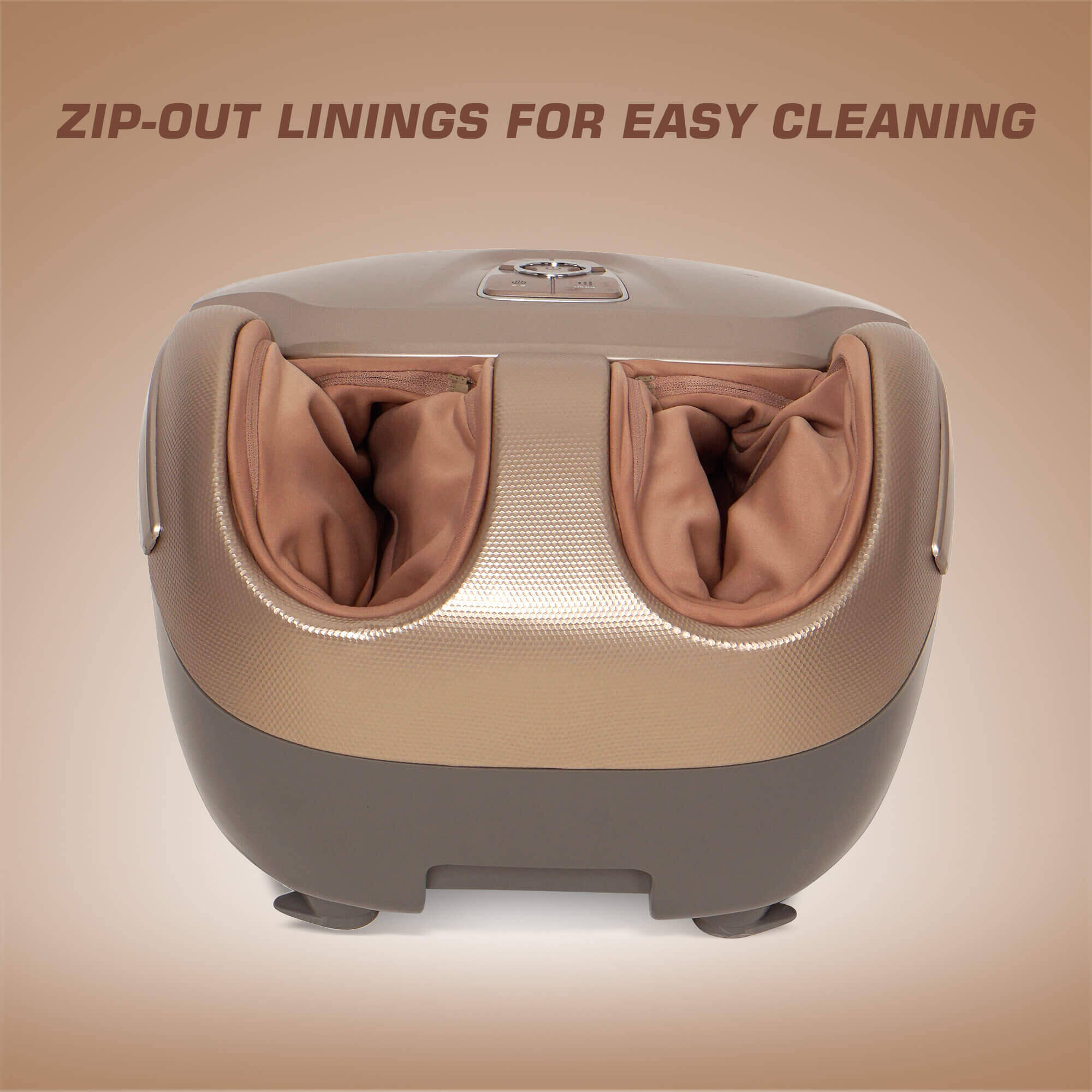 indulge IF-839 Foot Massager Machine for Pain Relief with Dynamic Squeeze Air Technology, Shiatsu, Kneading, Vibration, Rolling & Heating by PowerMax Fitness -  4