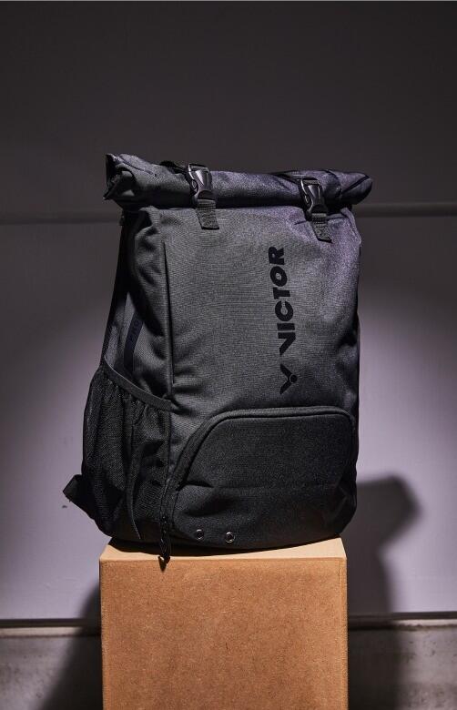 Victor Badmintontasche Rucksack 9101 black 2/6