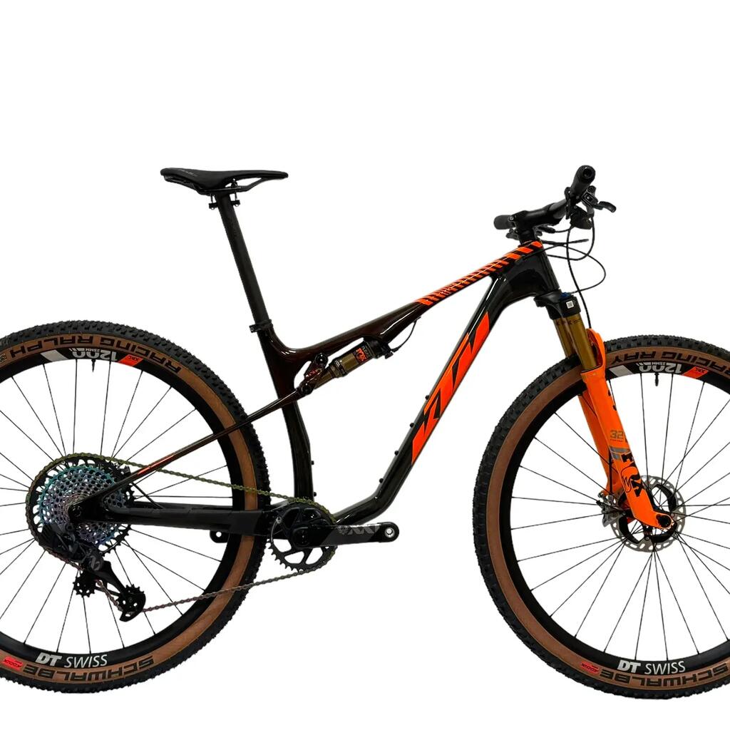 Second life - mountain bike KTM Scarp Exonic Carbon XX1 AXS - NEW