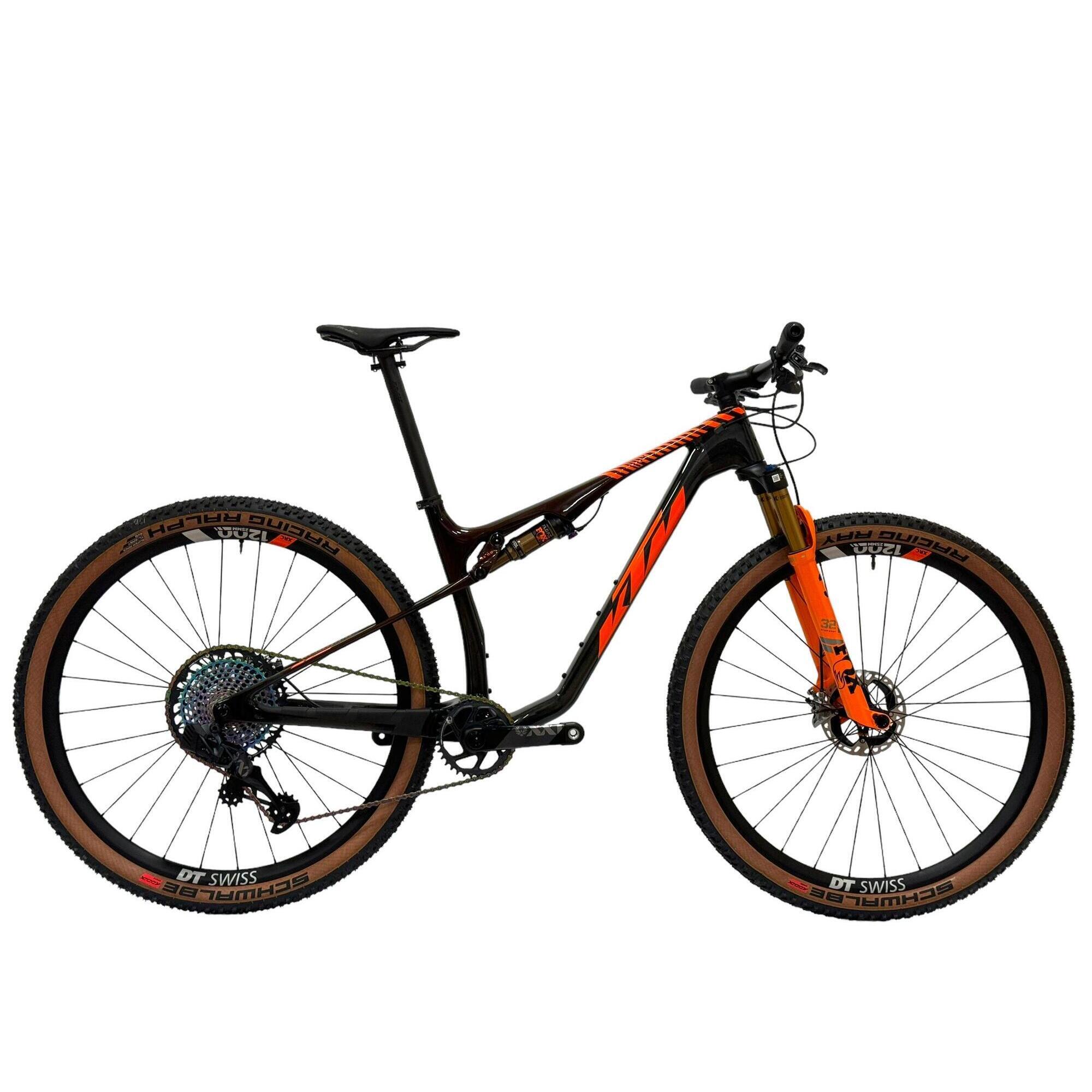Ktm - Deuxième Vie - Vtt Ktm Scarp Exonic Carbon Xx1 Axs - Neuf - Vélo Tout Terrain - Noir|orange - M - 165-174cm - Decathlon