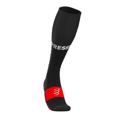 Compressport "full socks run" hoge compressie sokken (set van 2)