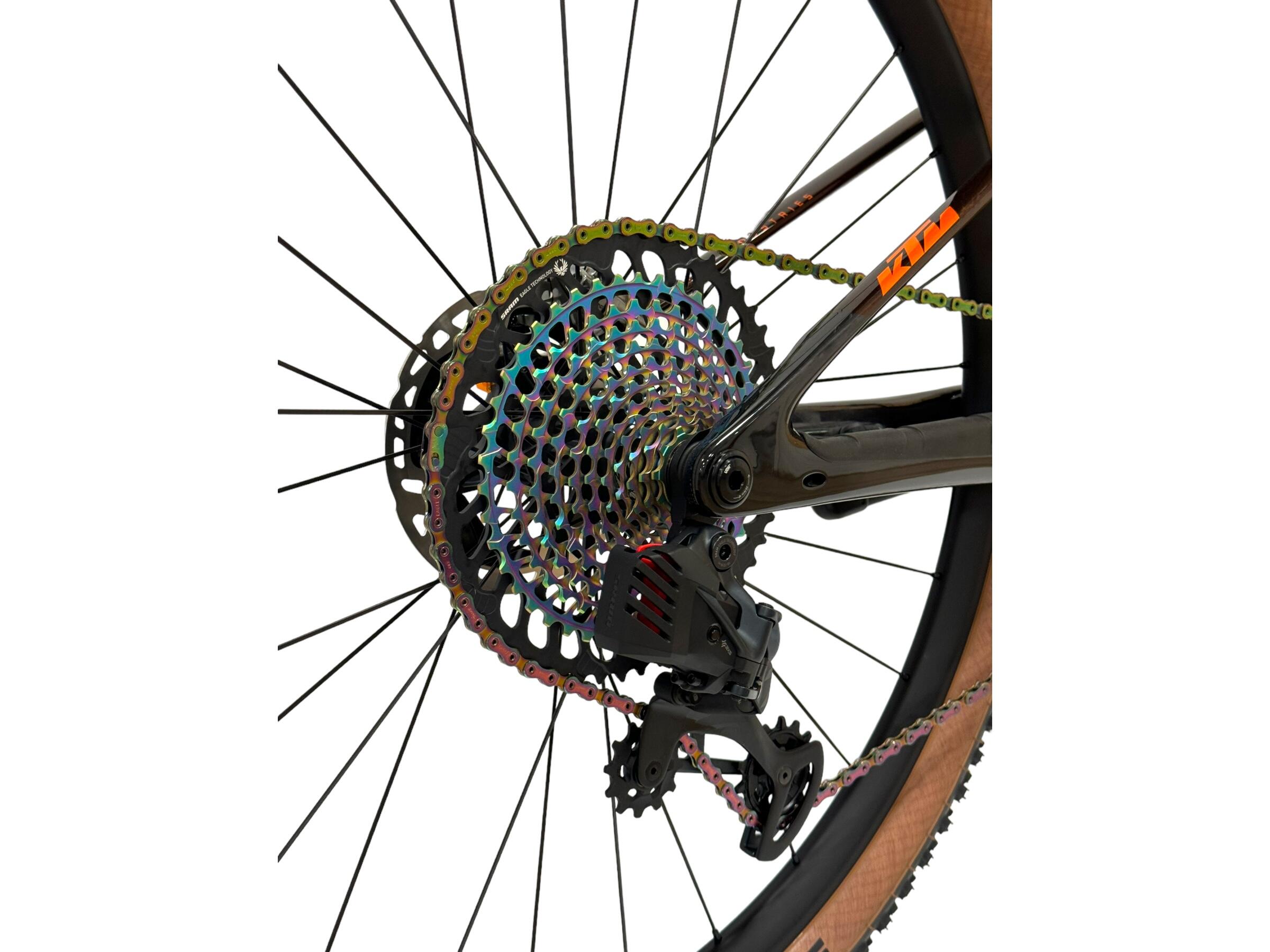 Ricondizionata - mountain bike KTM Scarp Exonic - Stato eccellente 7/7