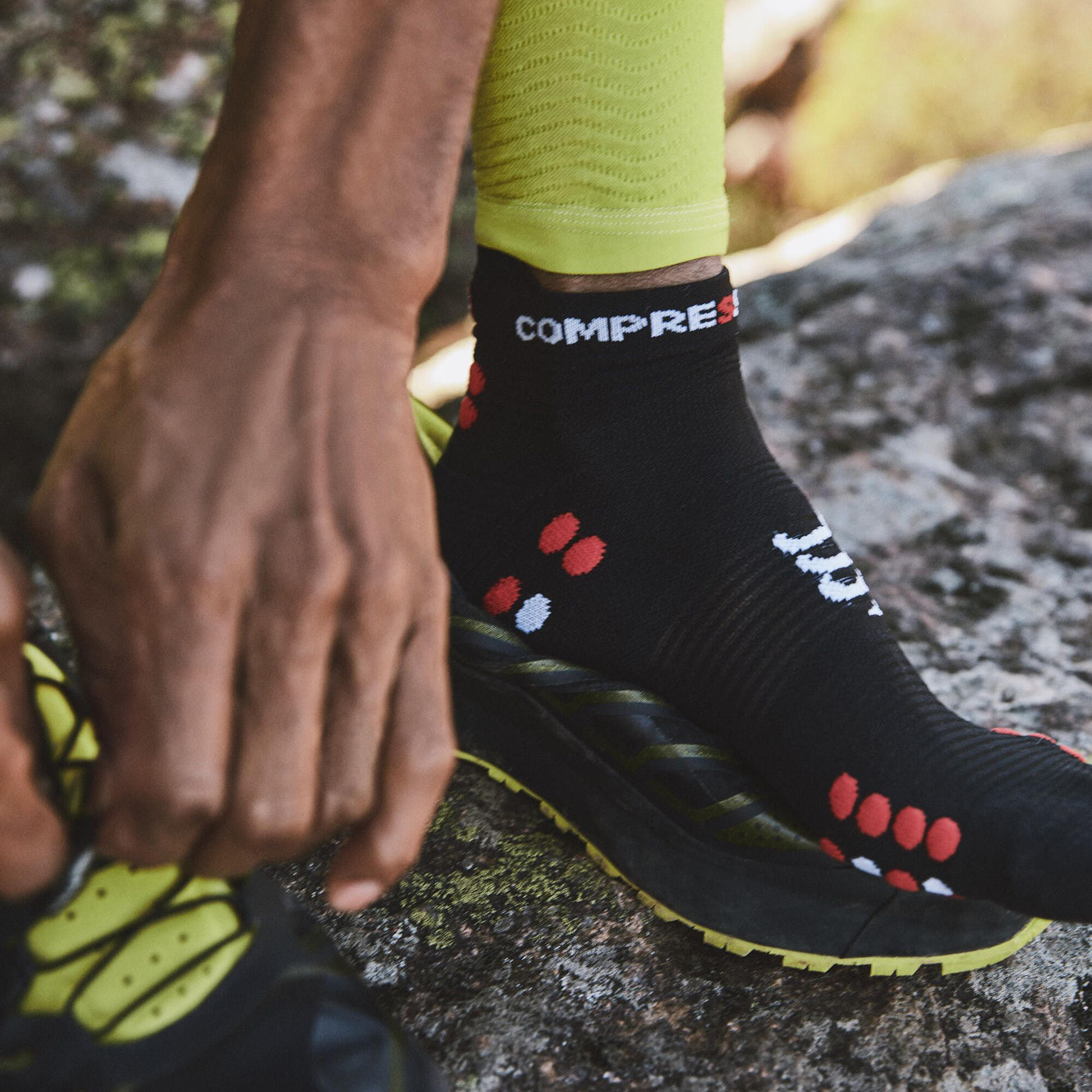 Socken Pro Racing Socks v4.0 Run Low COMPRESSPORT 7/7