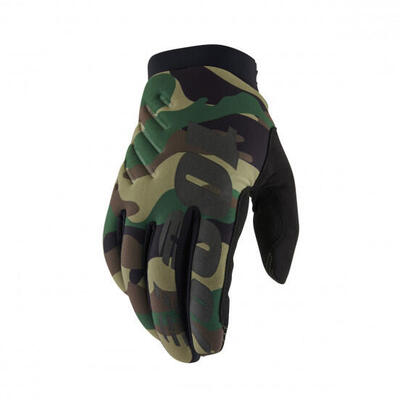 Guanti BRISKER FA22 Camo/Nero