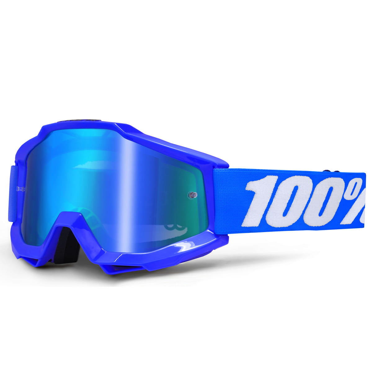 100% Gafas Accuri MX - Reflex Blue - espejadas