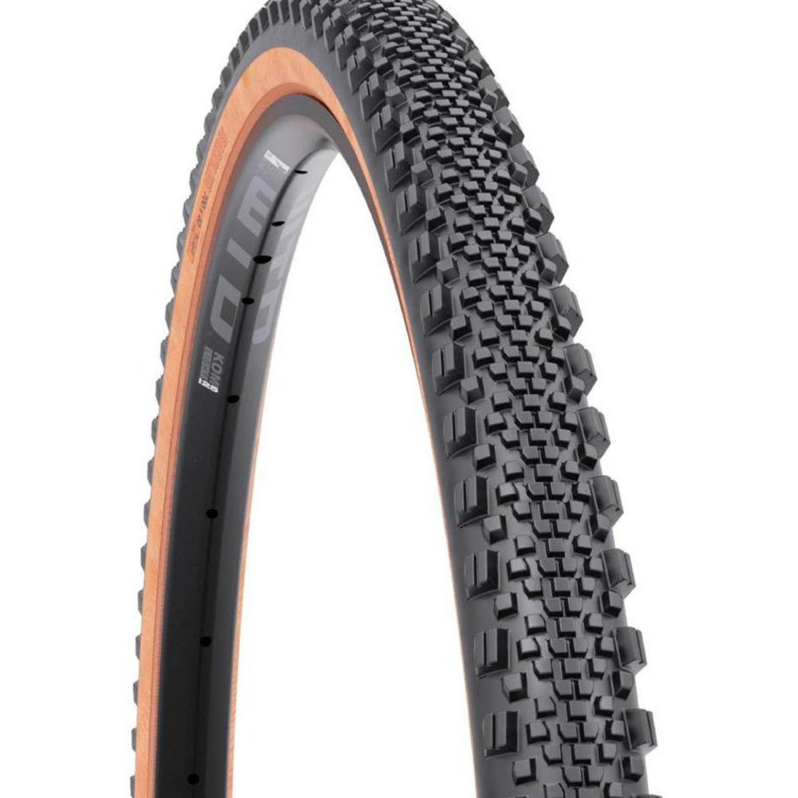 Cubierta Tubeless Ready Aro Plegable 700x44C/ETRTO 44-622 TPI 60 WTB Raddler 1/4