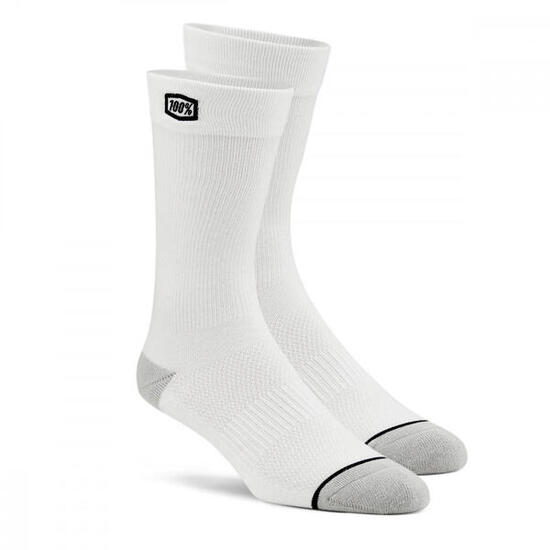 Chaussettes SOLID Casual L/XL White