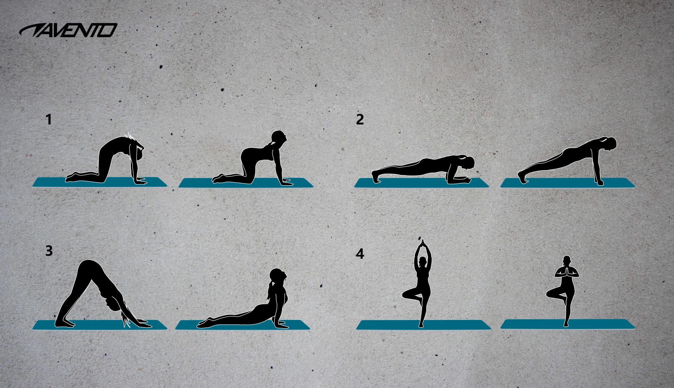 Yogamatten Avento 5/5