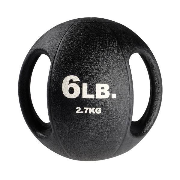 Medicijnbal 2 handvatten 4.4 kgBody Solid 4/7