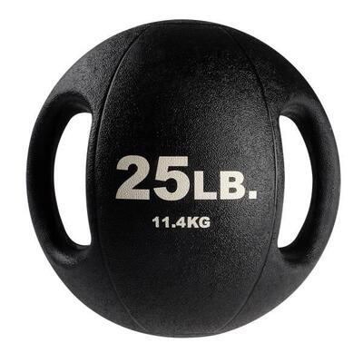 Medicine ball - dual grip 25 lb - 11,3 kg