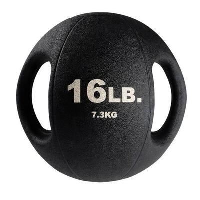 Medicine ball - dual grip 10 lb - 4,4 kg