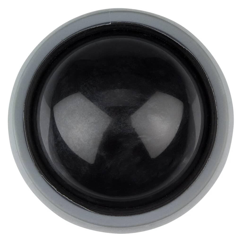 Avento Ballon de massage avec support Gris et noir 3/3