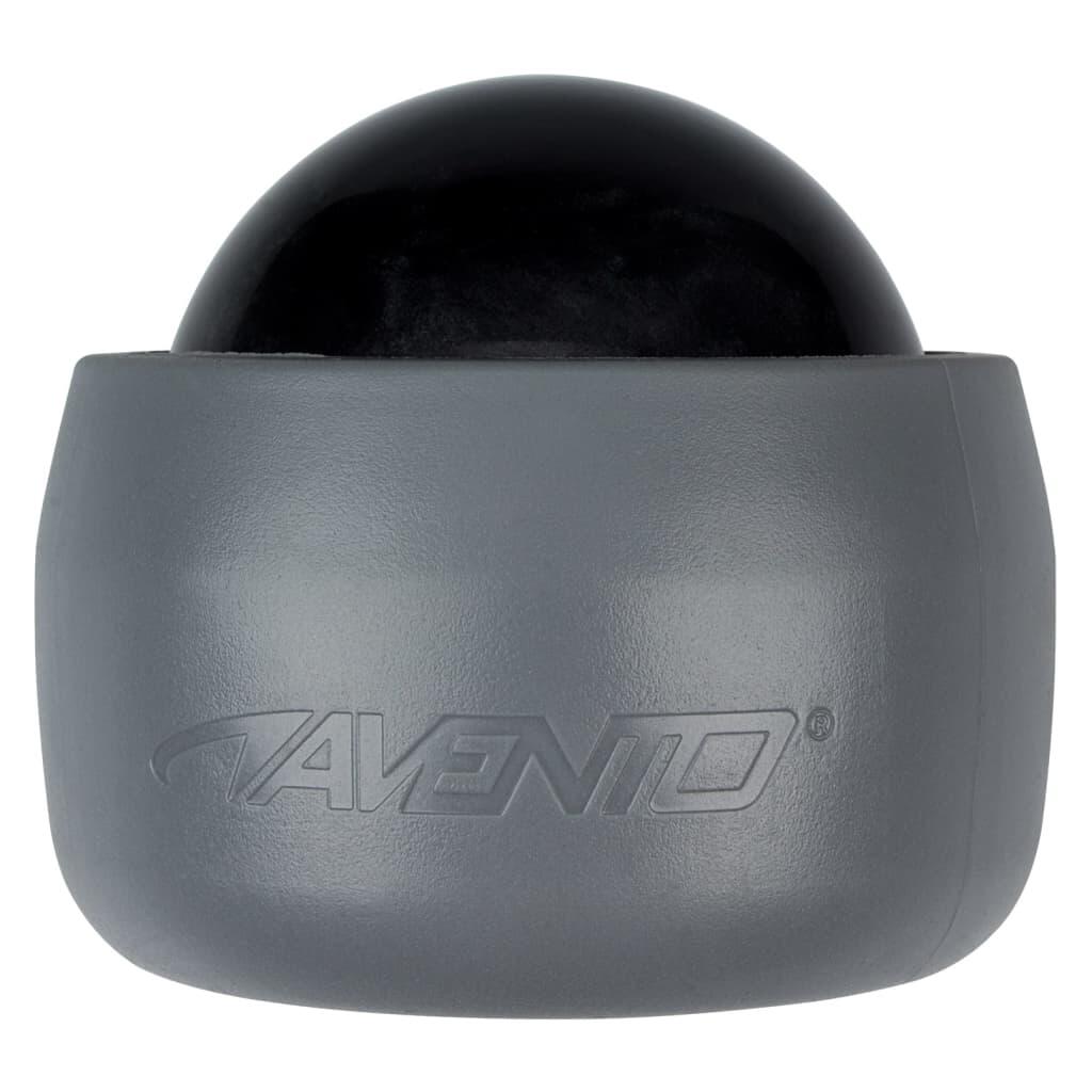 Avento Ballon de massage avec support Gris et noir 2/3
