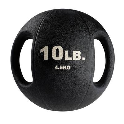 Medicine ball - dual grip 10 lb - 4,4 kg