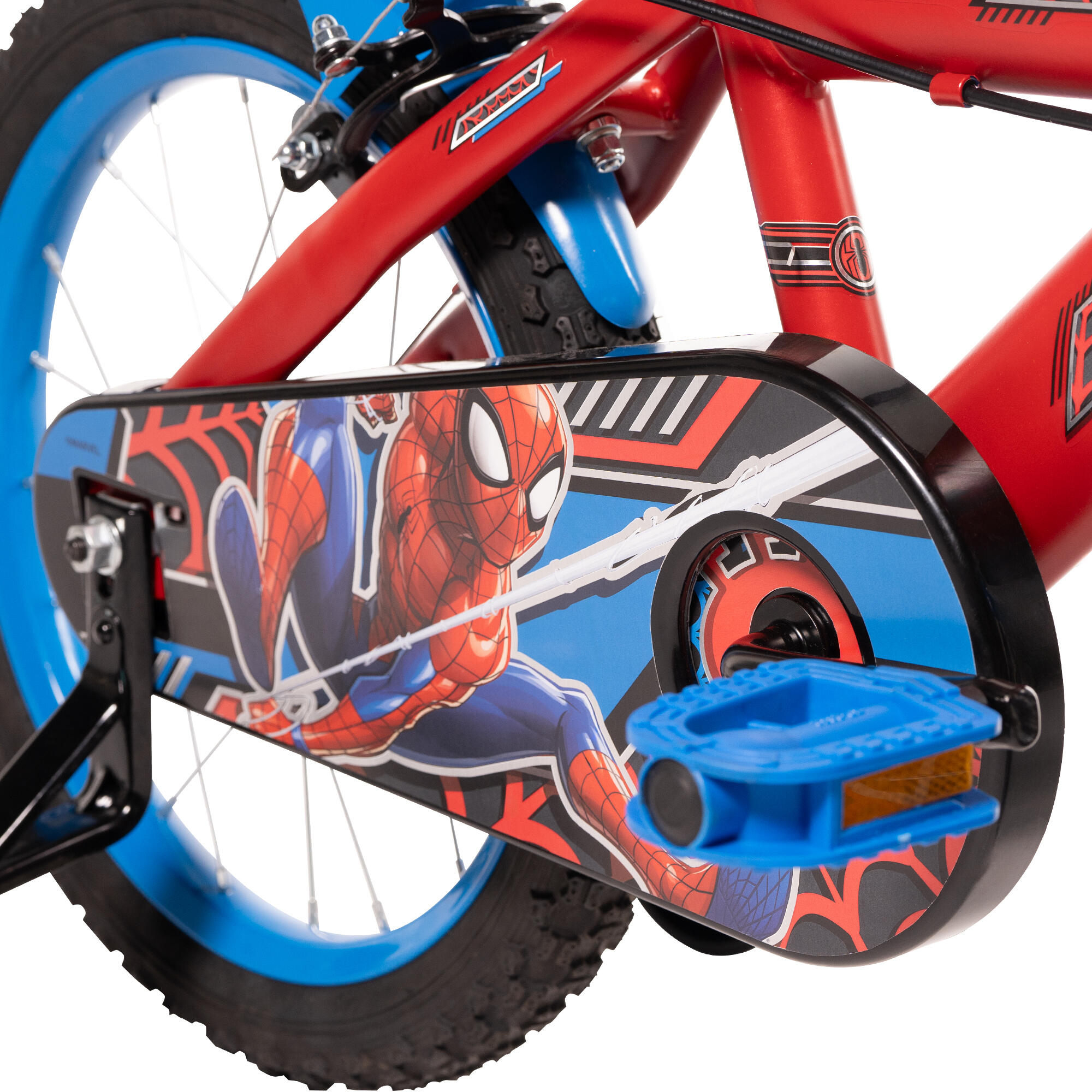 Spiderman bike for 6 year old hot sale