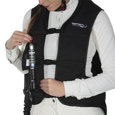 AIRJACKET HORSE Selbstaufblasende Airbag-Weste für Reiter 6/7