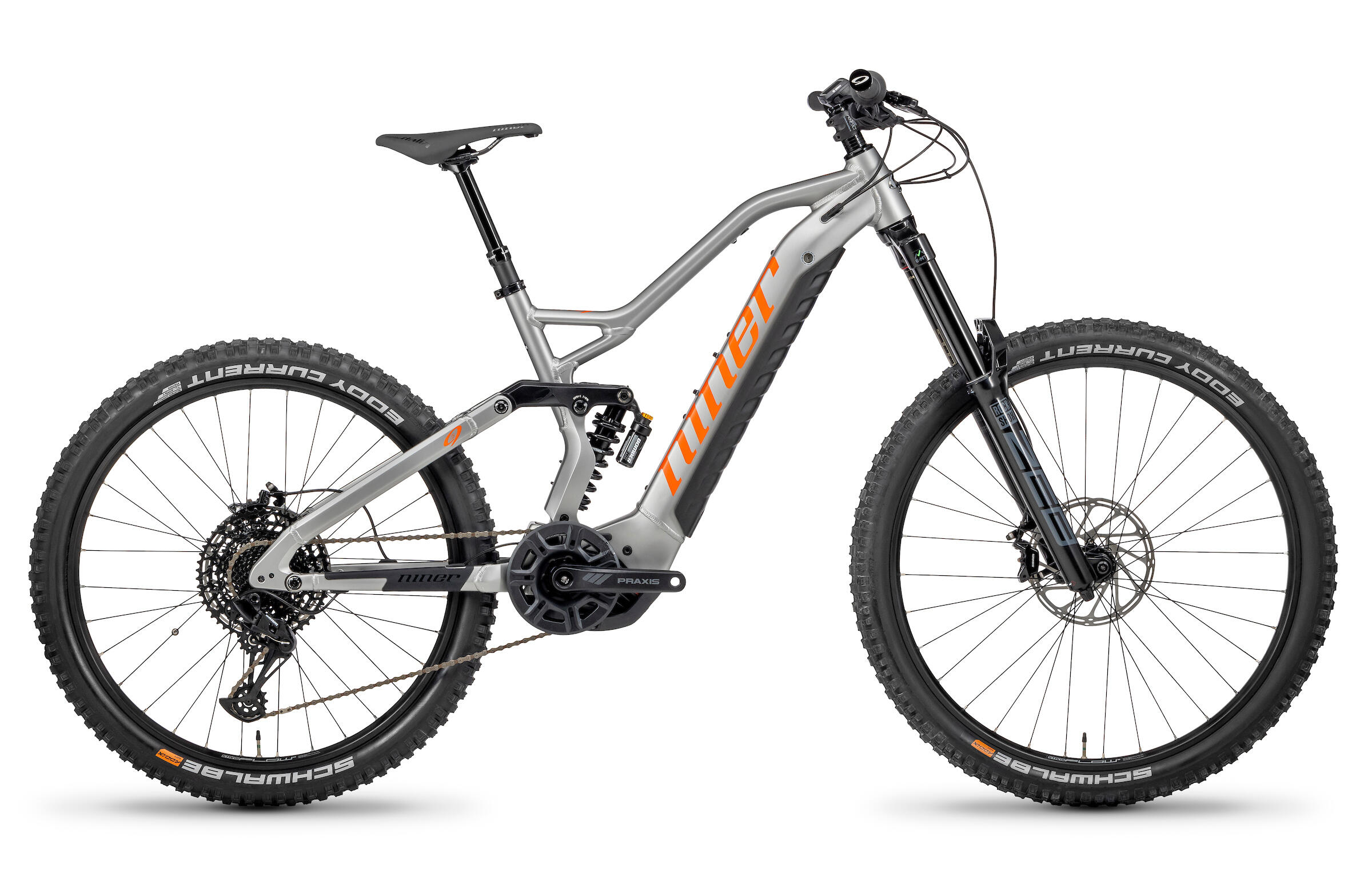 Niner WFO e9 E MTB enduro Bosch Performnce Line CX Motor Small