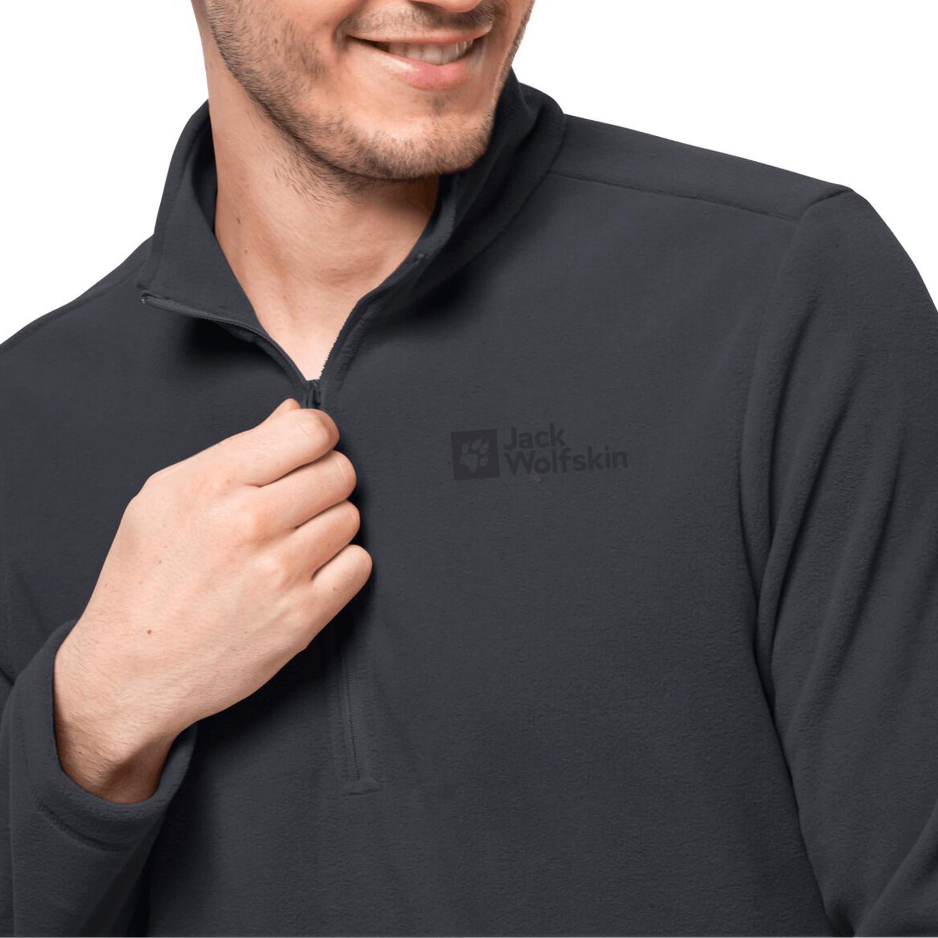 Fleecepullover weich atmungsaktiv Herren - Fleecepullover Taunus 3/3