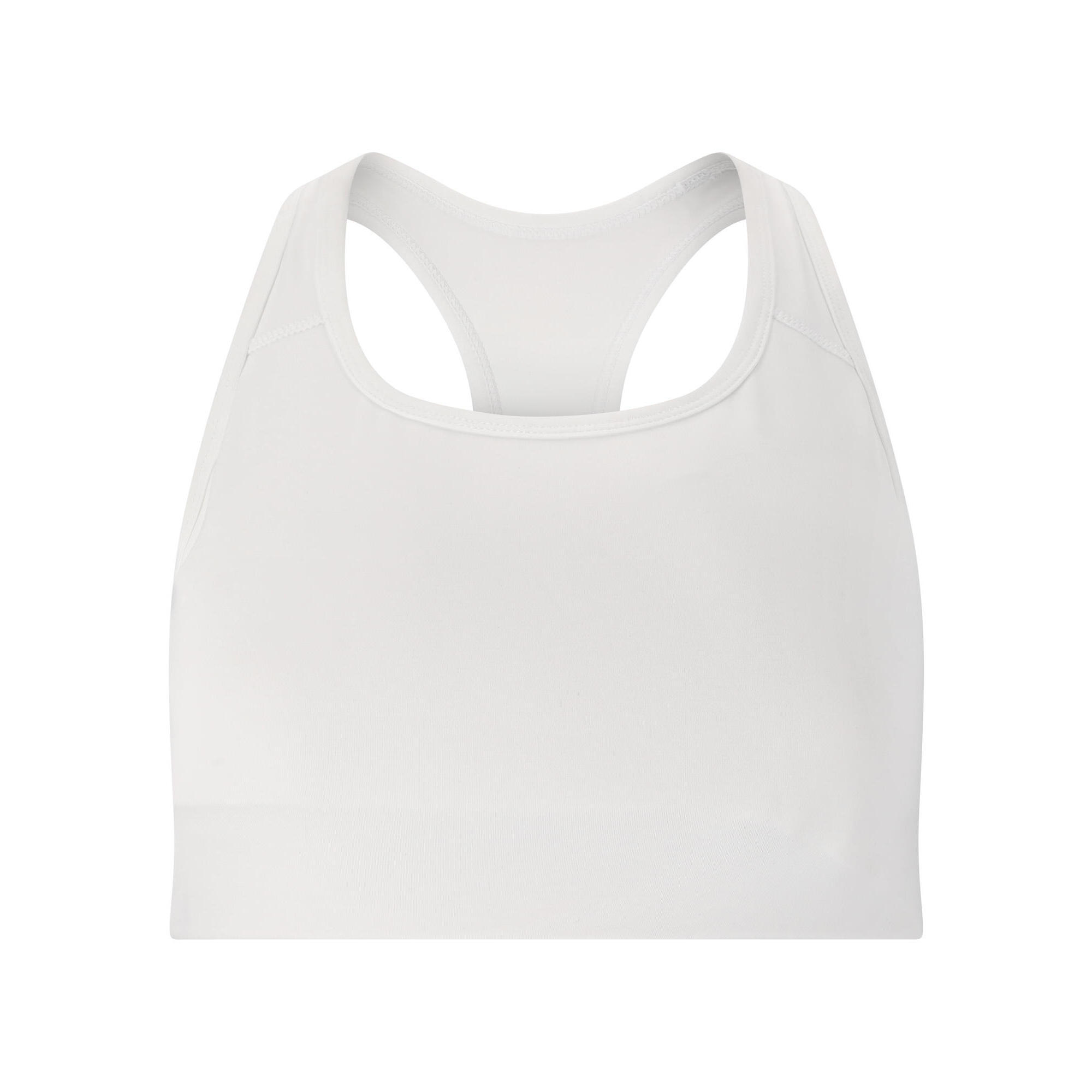 Endurance - Soutien-gorge De Sport Alanie - Soutien-gorge - Blanc - S - Decathlon