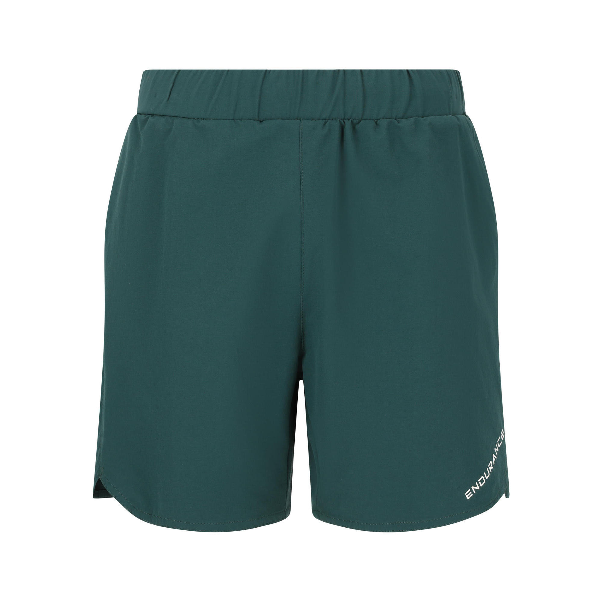Endurance - Shorts Geoff - Shorty De Running - Vert - Decathlon