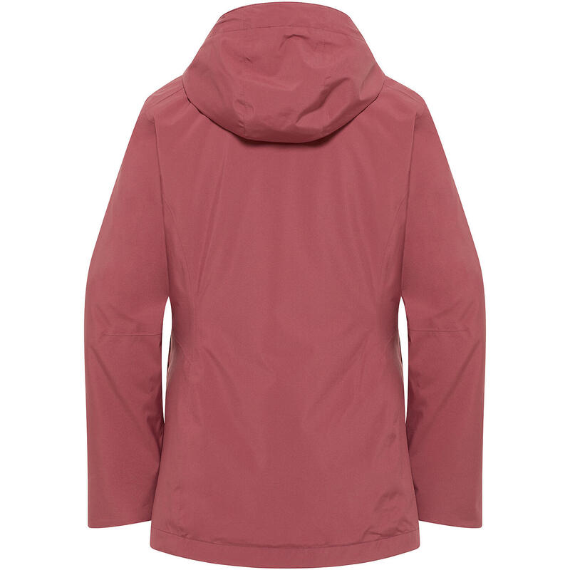Kurtka w góry damska Jack Wolfskin Jack Rotwand 3in1