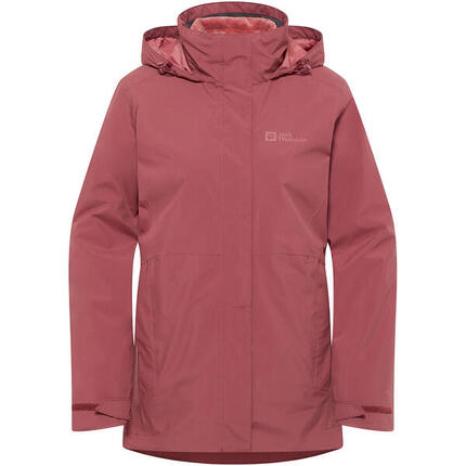 Damen Funktionsjacke ROTWAND