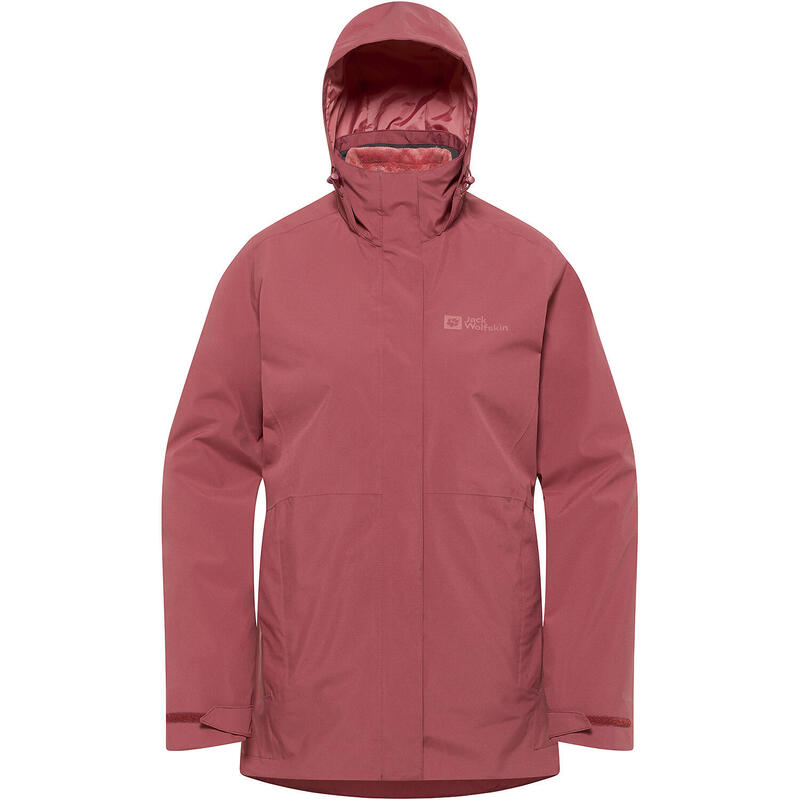 Kurtka w góry damska Jack Wolfskin Jack Rotwand 3in1