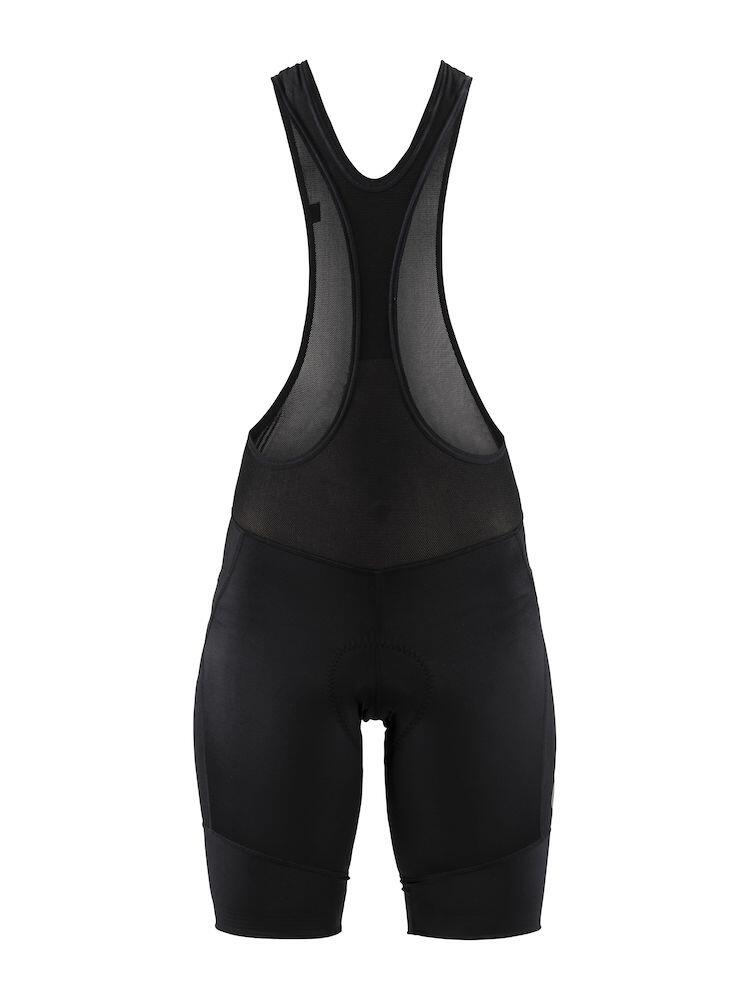 Fietsbroek - Craft Essence Bib Shorts - XS - Dames - Zwart - Fietsbroek 1/6
