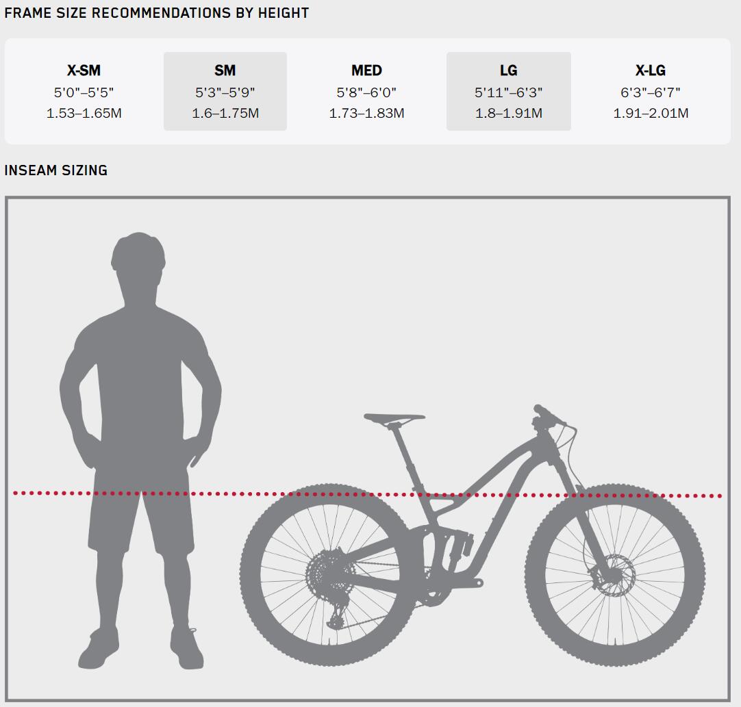 Bicicleta Niner RKT XC, cuadro de carbono grande y suspensión total 3* negra 7/8