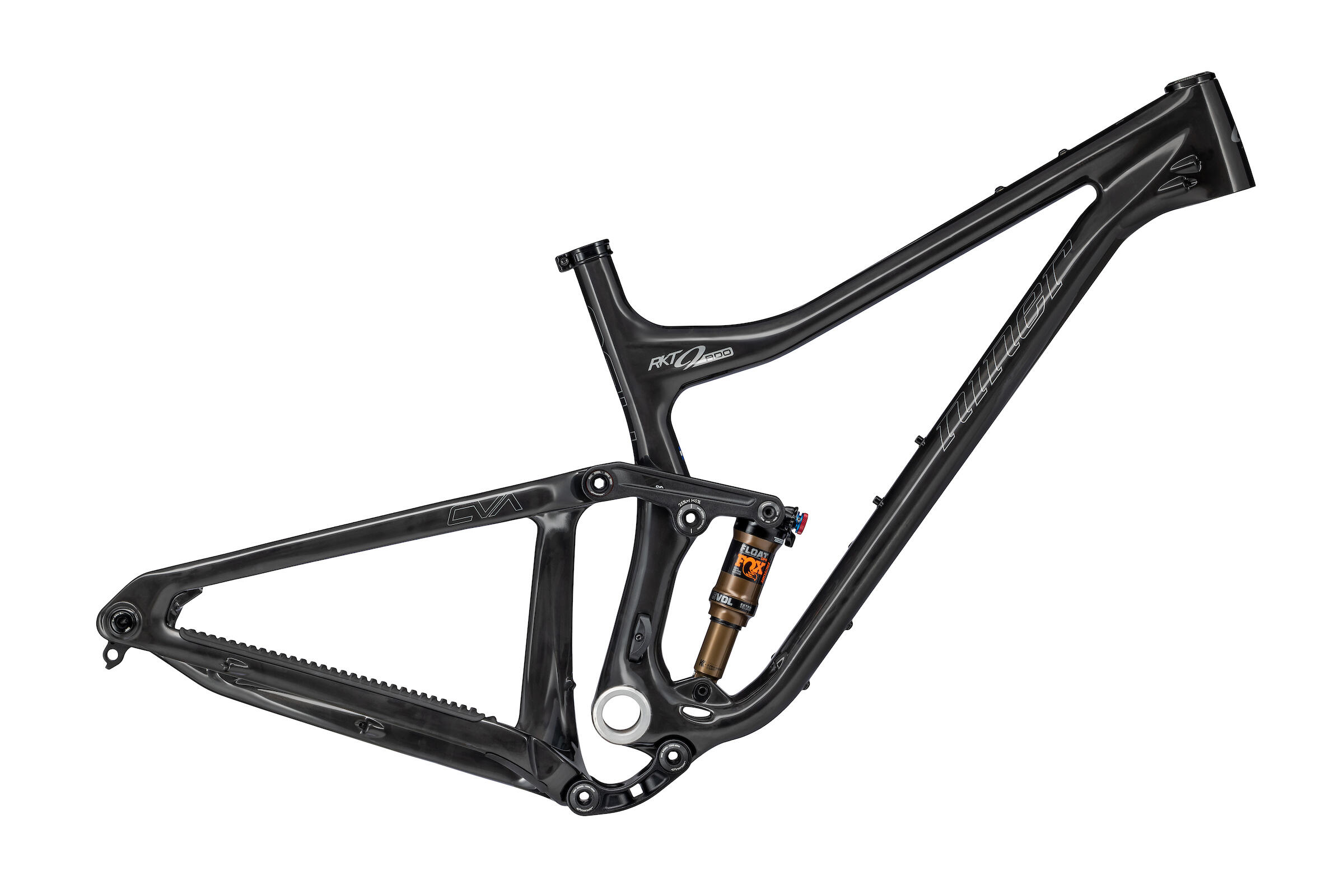 Niner RKT XC Bike Large Carbon Frame Full Suspension 2* Black NINER