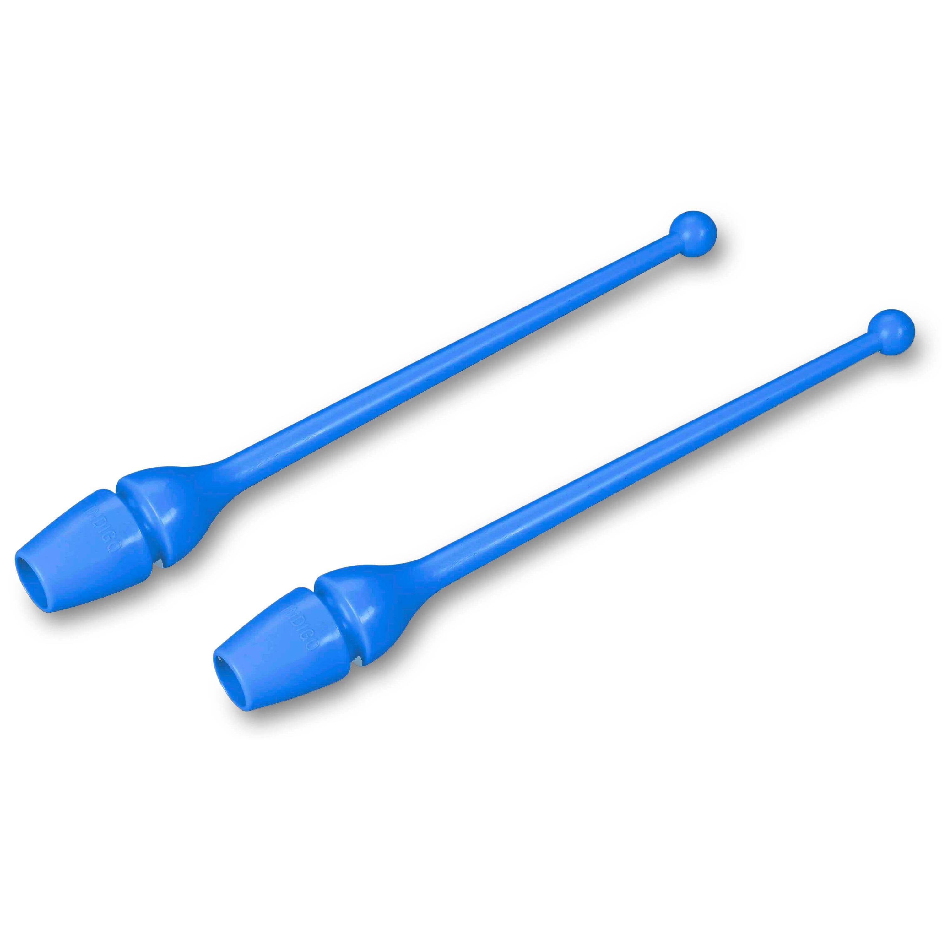 INDIGO SPORTS Mazas de Termoplástico INDIGO 36 cm Azul Claro