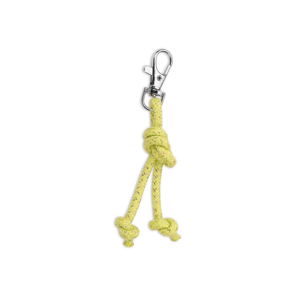INDIGO Rhythmic Gymnastics Lurex Rope Keychain