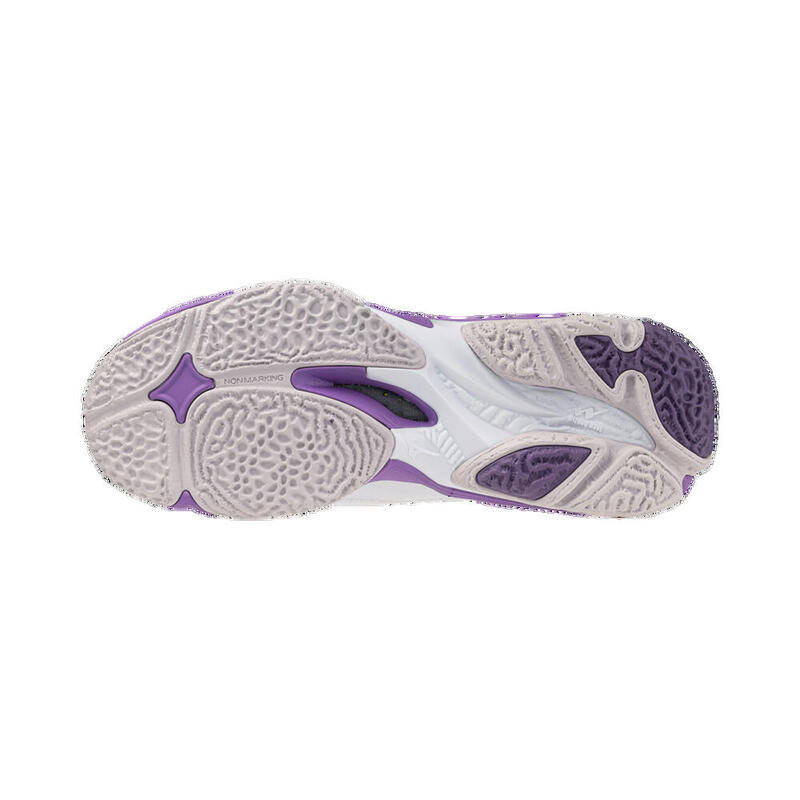 Zapatillas voleibol Mujer Mizuno Wave Lightning Z8 Violeta