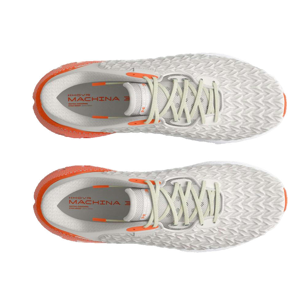 Chaussures de course Femmes Under Armour  Hovr Machina 3 Clone Gris 2/5