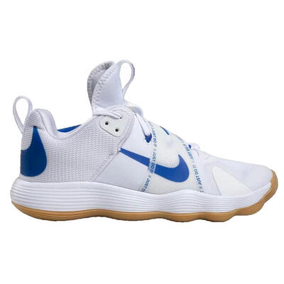 Zapatillas voleibol Hombre Nike React Hyperset Blanco