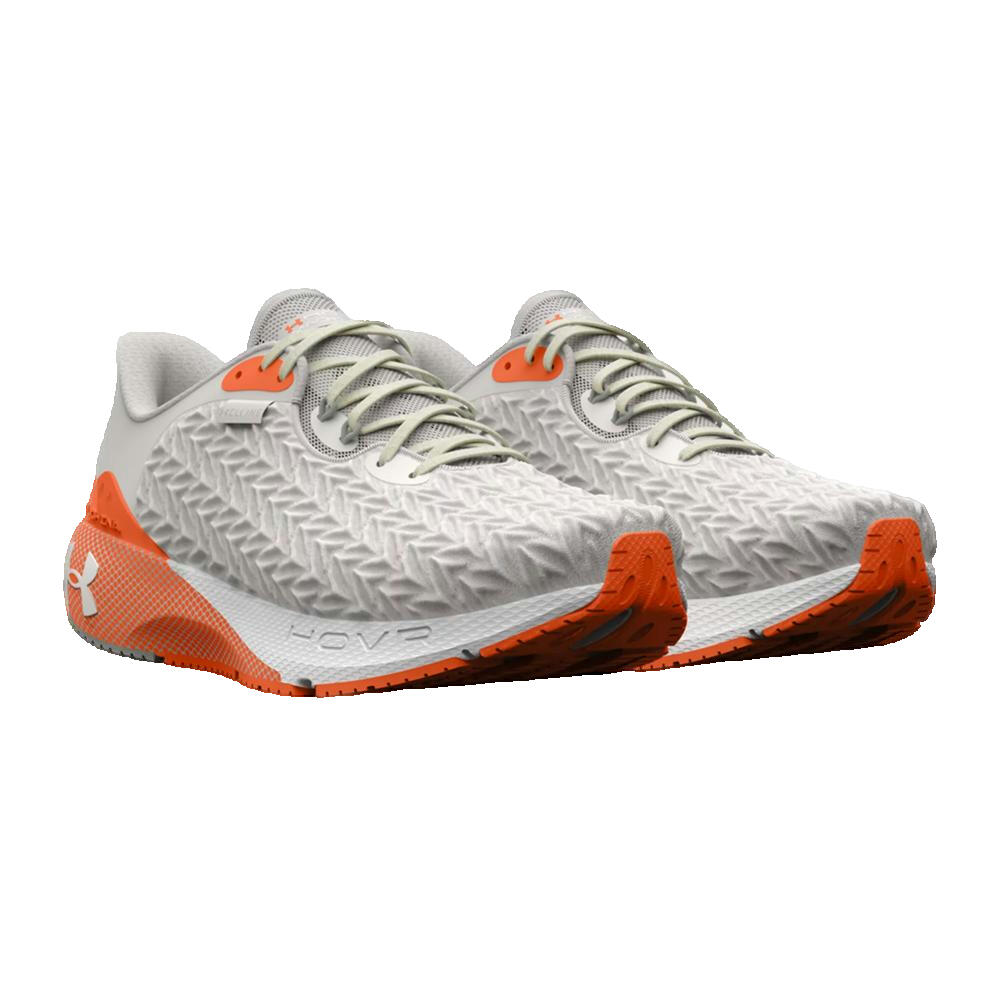 Chaussures de course Femmes Under Armour  Hovr Machina 3 Clone Gris 3/5