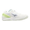 Calzado balonmano Mujer Mizuno Wave Stealth Neo Blanco