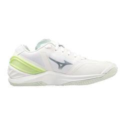 Calzado balonmano Mujer Mizuno Wave Stealth Neo Blanco