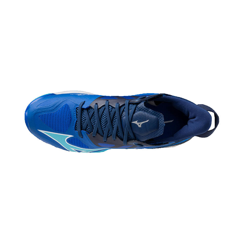 Sapatos Mizuno Wave Mirage 5 Squash Preto 2/3